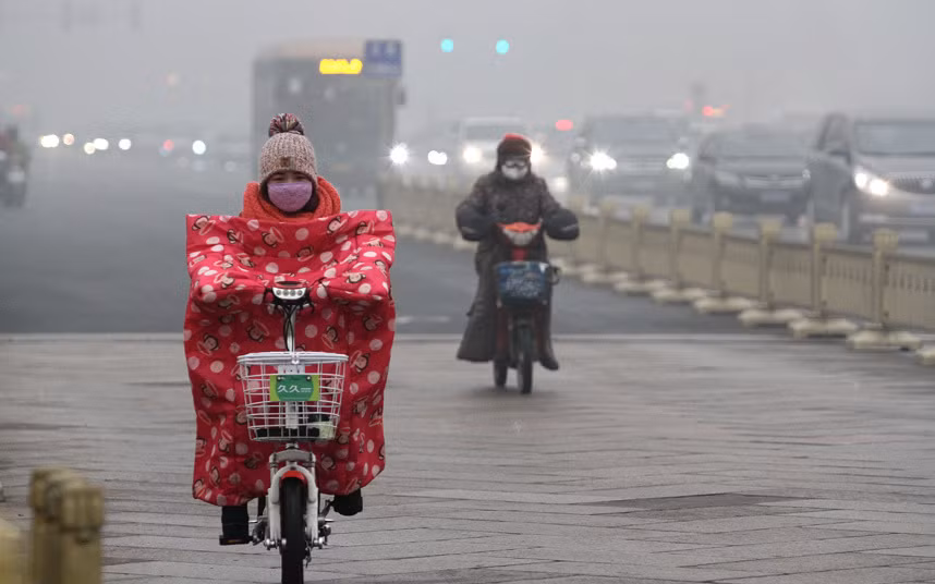 Thu do Bac Kinh mu mit vi o nhiem khong khi-Hinh-9