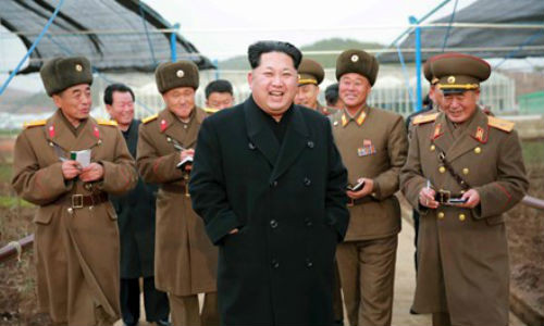 Trieu Tien bat ngo tuyen bo so huu bom nhiet hach