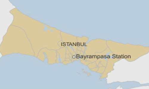 No lon rung chuyen ga tau dien ngam o Tho Nhi Ky