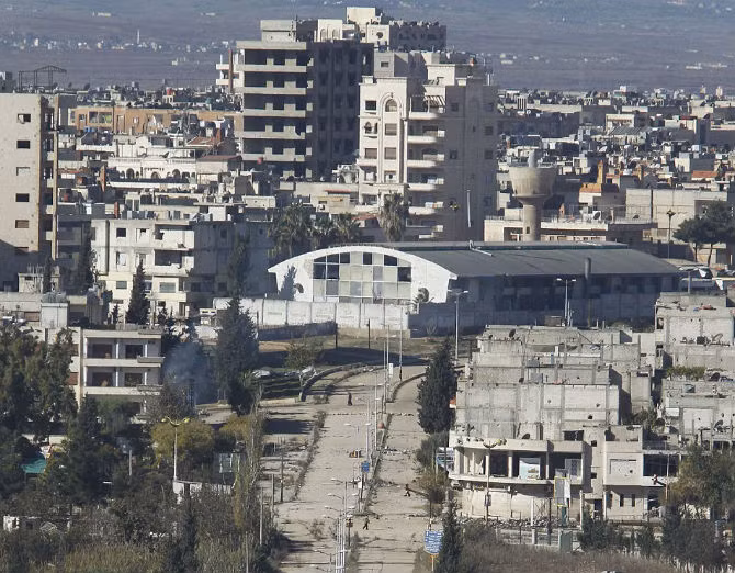 Cuoc song o Homs sau khi quan noi day rut lui-Hinh-2