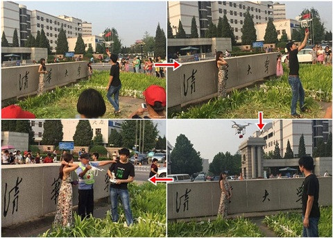 Một nam sinh Trung Quốc đã có màn tỏ tình độc nhất vô nhị khi tặng nhẫn cho người yêu thông qua máy bay điều khiển từ xa. Chỉ có điều, mọi kế hoạch của anh chàng đến từ Học viện Khoa học này đổ bể khi bảo vệ trường đại học Thanh Hoa, nơi cô gái đang theo học đã thẳng tay đập vỡ chiếc máy bay khi cho rằng chiếc máy bay đã “hoạt động bất hợp pháp”.