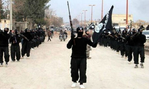 IS dac loi qua viec phien quan Syria chem giet lan nhau