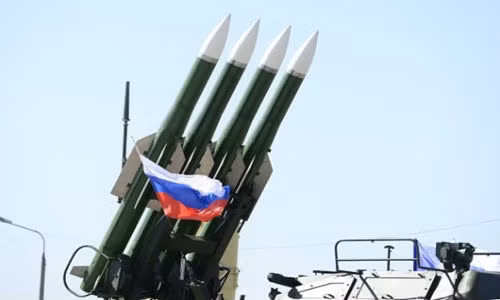 May bay My nam im sau khi Nga dieu ten lua Buk