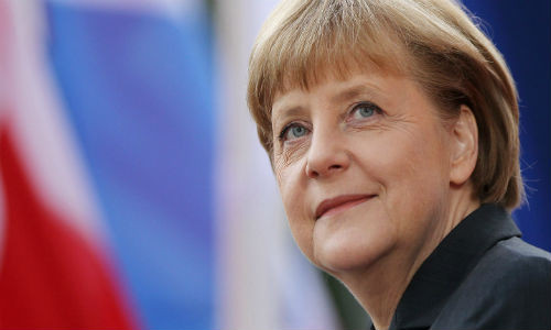 Thủ tướng Đức Angela Merkel.