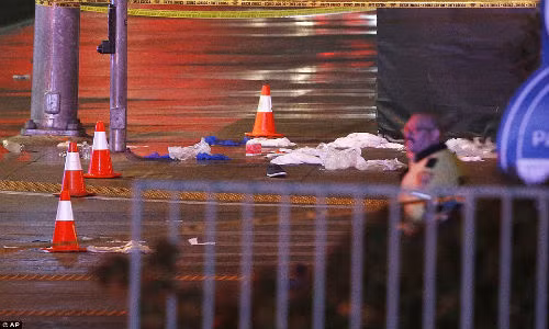 Hien truong oto dam chet nguoi gan noi to chuc Miss Universe-Hinh-3