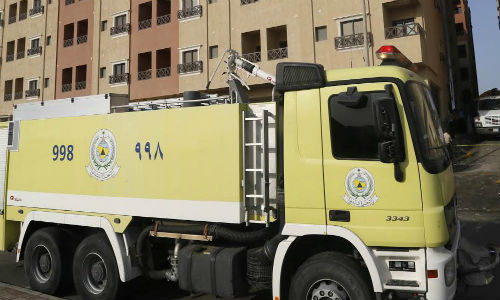 Ngày 24/12, vụ cháy lớn ở bệnh viện Ả-rập Xê-út đã khiến ít nhất 25 người thiệt mạng và 100 người bị thương. Ảnh minh họa một chiếc xe cứu hỏa của Ả-rập Xê-út.