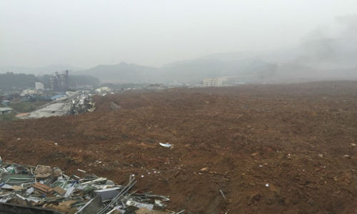 He lo mot phan nguyen nhan vu lo dat kinh hoang o TQ