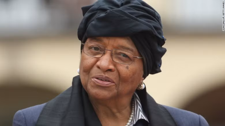 Tổng thống Liberia Ellen Johnson Sirleaf là một trong những người tiên phong trong việc xin cứu trợ từ các tổ chức quốc tế nhằm đưa Liberia nói riêng và toàn Châu Phi nói chung, thoát khỏi dịch bệnh Eloba.