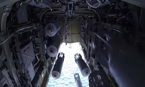 Trong vong 4 ngay, Nga nem 2.000 qua bom xuong dau IS