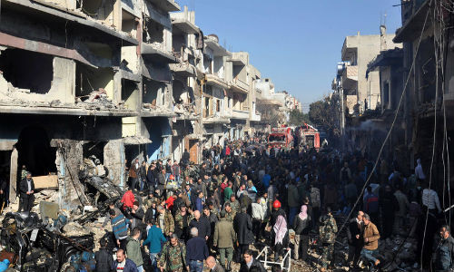 IS nhan trach nhiem vu danh bom dam mau o Syria