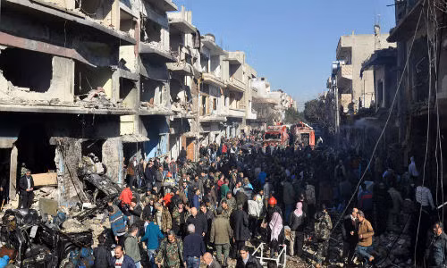 IS nhan trach nhiem vu danh bom dam mau o Syria