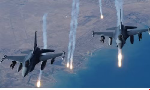 Phien quan IS dang bi danh bat khoi Iraq va Syria