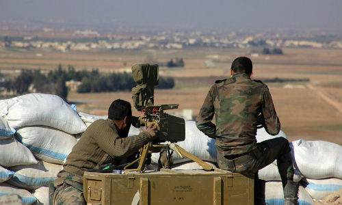 Syria cat dut nhieu tuyen tiep te gan bien gioi TNK