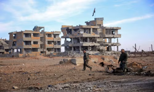 Quan doi Syria lai thang vang doi tai Aleppo