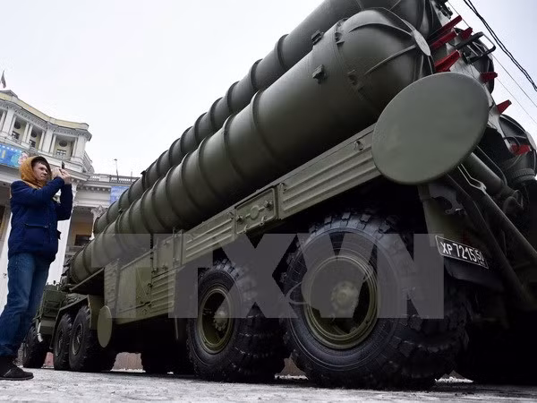 Hệ thống phòng không S-400.