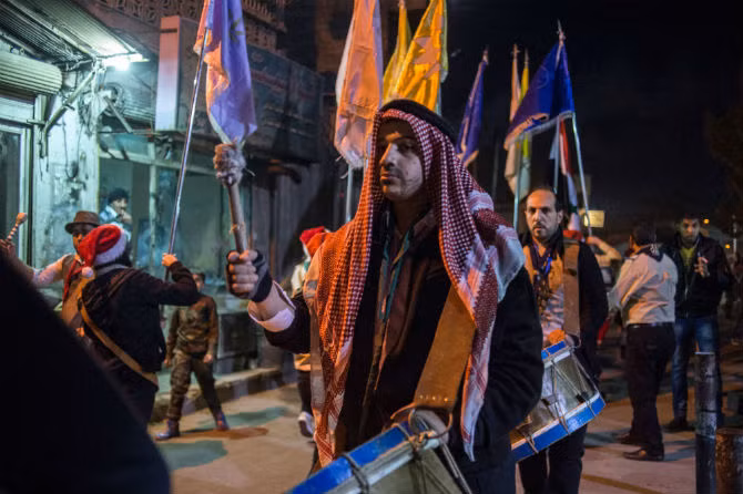 Don Giang sinh o vung dat giua “tam bao” chien tranh-Hinh-7