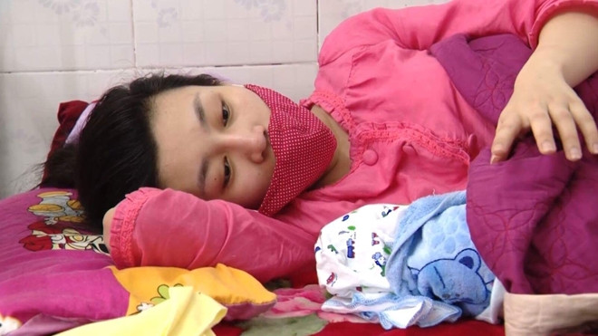 Chị Thảo và con vẫn đang được chăm sóc chu đáo tại Bệnh viện Sản Nhi Yên Bái.