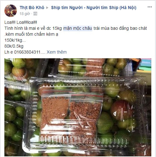 ... đến 150.000 đồng/kg tùy loại.