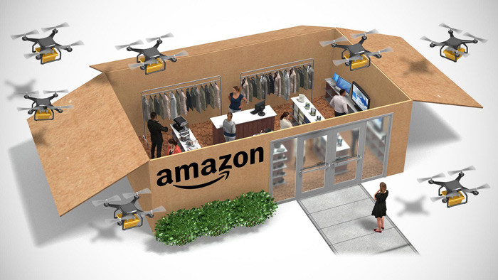 Amazon khuấy đảo nhiều thị trường