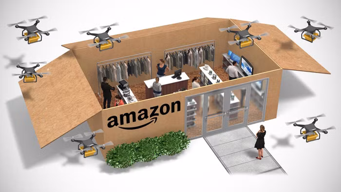 Amazon khuấy đảo nhiều thị trường
