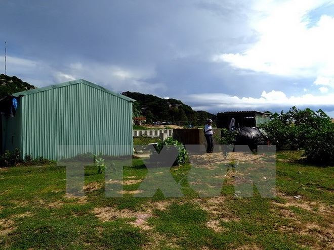 Mục tiêu của dự án là xây dựng nhà máy, chế biến và phân phối các sản phẩm lọc hóa dầu từ dầu thô và các sản phẩm hóa dầu khác. Ảnh: TTXVN.