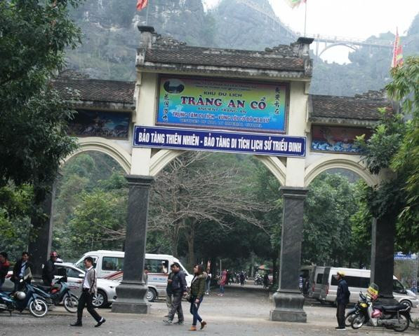 Khu du lịch Tràng An cổ, thuộc xã Trường Yên, huyện Hoa Lư, Ninh Bình. Ảnh: N.T/Lao động. Khu du lịch Tràng An cổ, thuộc xã Trường Yên, huyện Hoa Lư, Ninh Bình. Ảnh: N.T/Lao động.