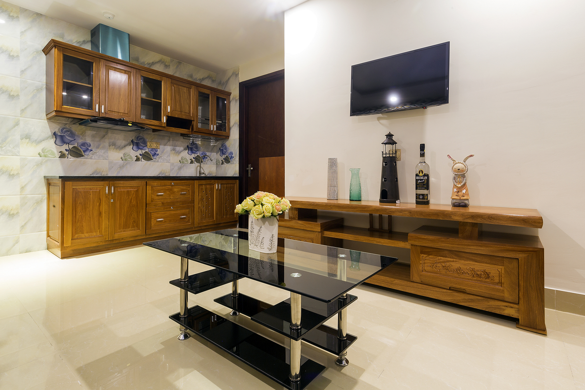 Loại phòng sang trọng nhất tại 7. Seven Sea Hotel có diện tích 30m2, tầm ngắm nhìn biển giá 2,4 triệu đồng. Ảnh: sevenseahotel.com.