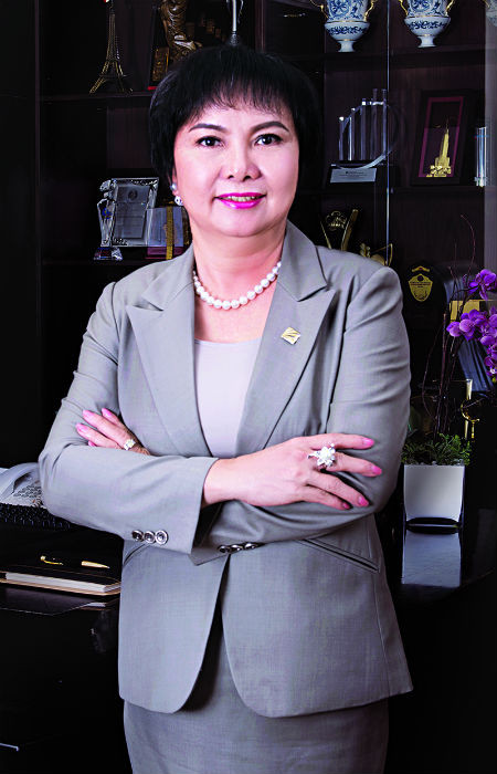 Vào giữa tháng 11/2017, bà Dung sở hữu gần 10 triệu cổ phiếu PNJ. Tính theo thị giá thời điểm đó, số cổ phiếu này đạt gần 1.200 tỷ đồng. Ảnh: Dân Việt.