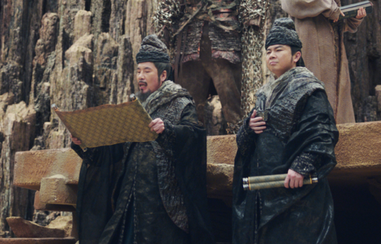 Oh Dal Soo (trái) sẽ bị loại khỏi phim "Thử thách thần chết"