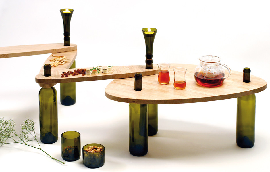 Có thể ba, bốn,hoặc nhiều chân… tùy theo sở thích và sự sáng tạo của mỗi người. Ảnh: yandex.ru.