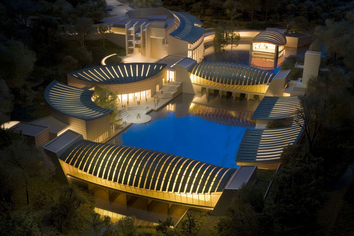 Viện bảo tàng Crystal Bridges đắt đỏ của Alice