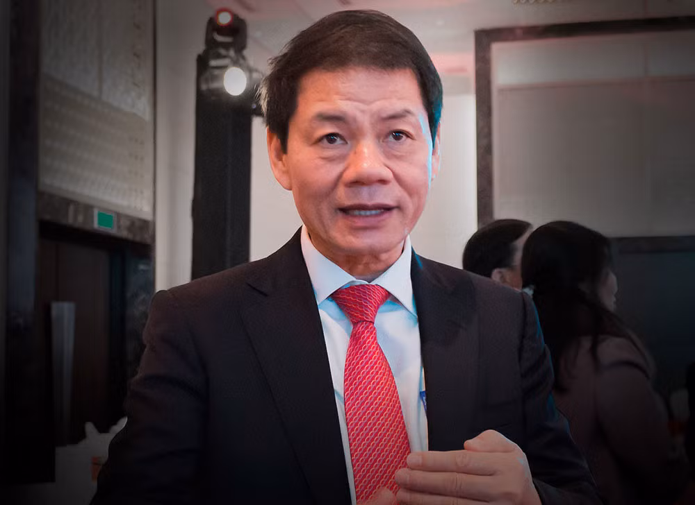 Ông Trần Bá Dương - Chủ tịch HĐQT Công ty cổ phần ôtô Trường Hải (Thaco). Ảnh: Zing.