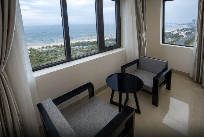 Các phòng đều có view bốn phía tuyệt đẹp. Ảnh: expedia.co.in.