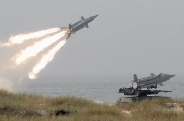 Đạn tên lửa của hệ thống 2K11 Krug đạt tầm bắn 55km, độ cao diệt mục tiêu 24,5km. Ảnh minh họa