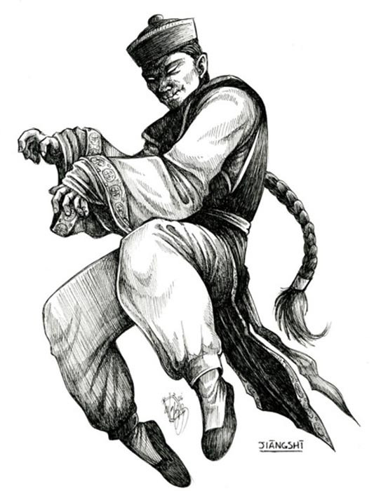 Khi ấy, một người chuyên đi đào mộ bị trúng độc do tiếp xúc với tử thi. Người này đã được cứu sống nhưng do làm những hành động sai trái nên bị dân làng đánh đuổi ra sau núi.