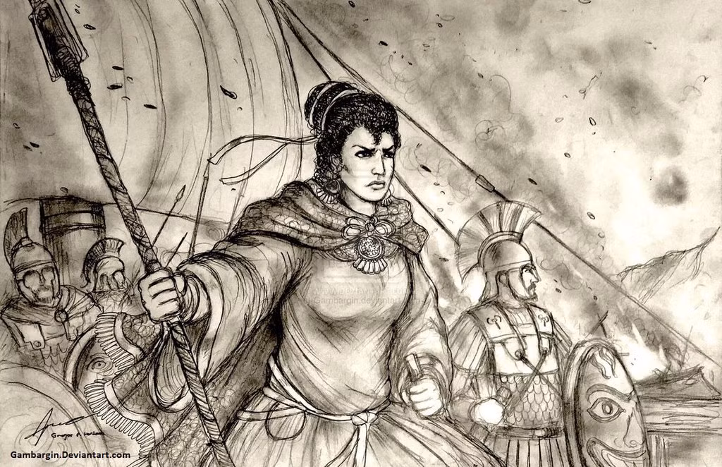 Thông minh, quyết đoán cộng với các chiến thuật quân sự tài tình, Nữ hoàng Artemisia đã giành được nhiều chiến thắng vang dội trước kẻ thù. Salamis là một trong những cuộc chiến do bà chỉ huy giành thắng lợi vẻ vang.