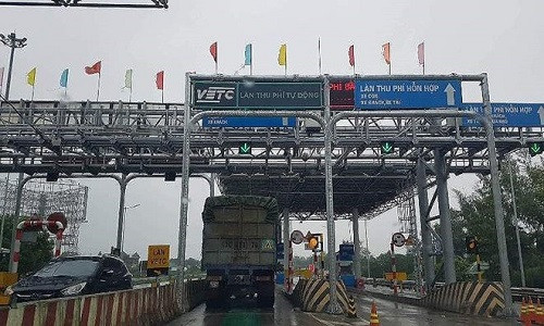 Trạm thu phí BOT Phước Tượng - Phú Gia.