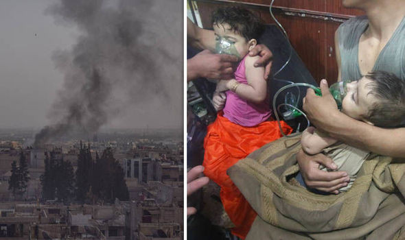 Khi nhiễm chất độc Sarin, nạn nhân thường có các triệu chứng như: đau đầu, buồn nôn, mờ mắt, chảy nước dãi, co giật, suy hô hấp và bất tỉnh.