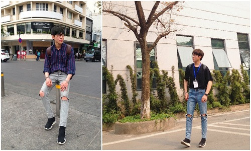 Anh chàng từng xuất hiện trong chương trình Bữa Trưa Vui Vẻ và được gọi là chàng trai "Trà Sữa"