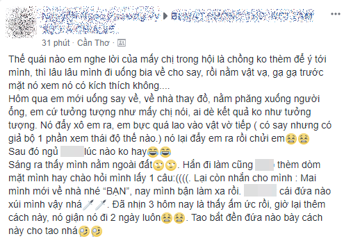 Cô vợ trẻ hí hửng thử cách học được từ trên MXH, cuối cùng lại thu về trái đắng.