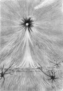 Vào năm 1936, một nhà địa chất học người Nga đã phát hiện ra một khối bán cầu bằng kim loại có sắc đỏ, nhô lên từ mặt đất khi tiến hành nghiên cứu ở “thung lũng chết". Khối bán cầu trên có kích thước khá lớn, đủ sức chứa 2 người nằm gọn bên trong.