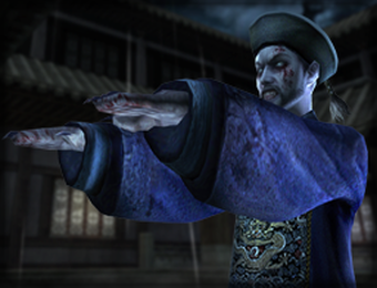 Vài ngày sau, người chuyên đi đào mộ trên quay trở làng xin được giúp đỡ. Thấy vậy, dân làng lại đánh cho hắn một trận rồi trói vào một cái cây dẫn đến tử vong.