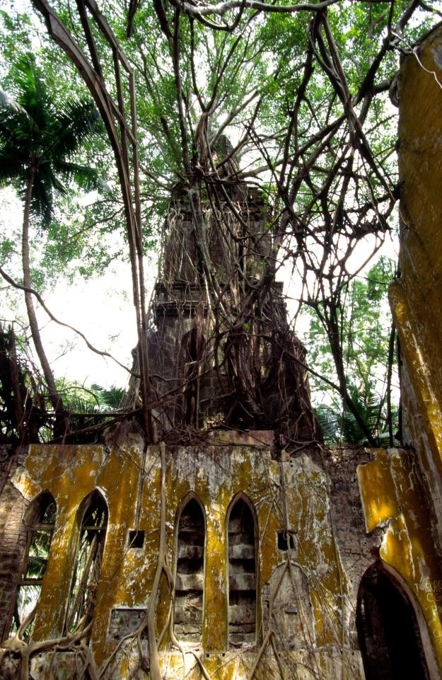 Đảo Ross còn được người dân biết đến với biệt danh "Paris của phương Đông".