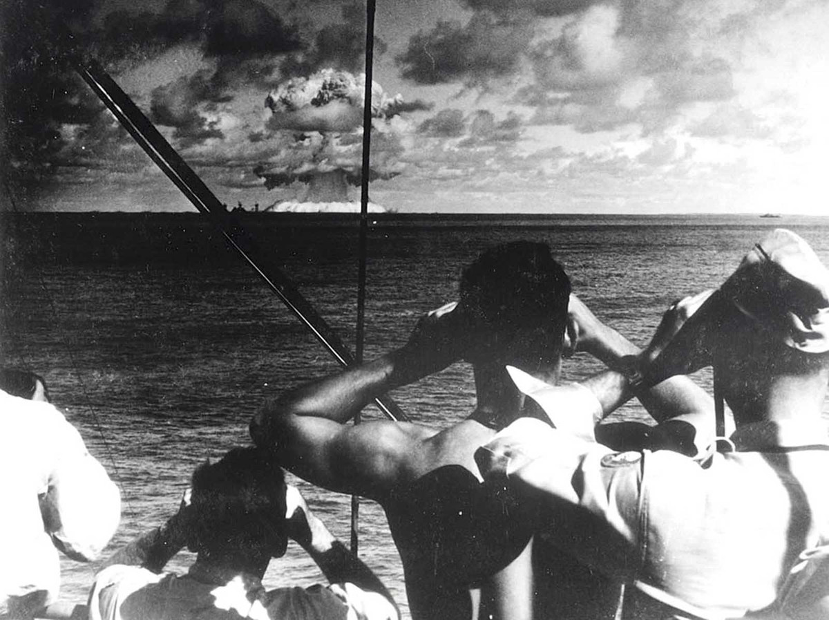 Sau khi nhận được tin, Tổng thống Truman đã nói với nhà lãnh đạo Liên Xô Joseph Stalin rằng, Mỹ đang sở hữu một loại vũ khí mới, có khả năng hủy diệt bất thường.