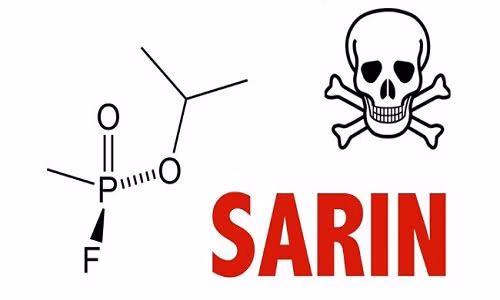 Chất độc thần kinh Sarin là một trong những vũ khí hóa học đáng sợ nhất trong lịch sử nhân loại. Vũ khí nguy hiểm này do nhà hóa học người Đức Gerhard Schrader cùng nhóm cộng sự chế tạo ra vào cuối thập niên 30 của thế kỷ 20.