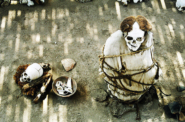 Nhờ vậy, các bộ hài cốt còn khá nguyên vẹn sau hàng thế kỷ.