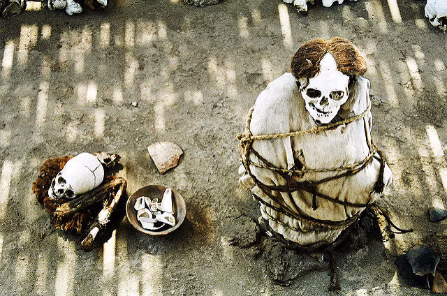 Nhờ vậy, các bộ hài cốt còn khá nguyên vẹn sau hàng thế kỷ.