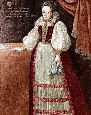 Sau khi lau sạch vết máu trên tay, nữ bá tước Elizabeth Bathory nhận thấy làn da ở tay dường như trở nên mịn màng và trẻ trung hơn. Kể từ đó, Elizabeth thực sự biến thành một nữ quỷ khát máu.