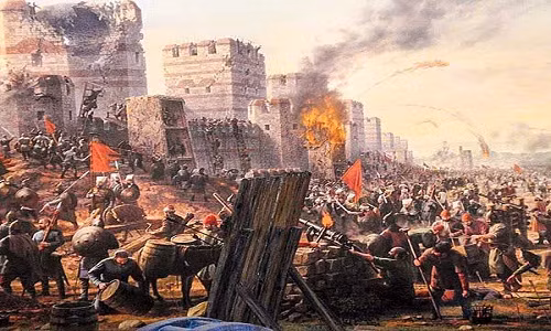 Trong các cuộc chiến, quân đội đế chế Ottoman đã sử dụng nhiều chiến thuật quân sự để đánh bại đối phương và đánh chiếm được nhiều vùng đất mới.