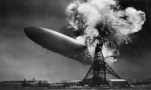 Ngày 6/5/1937 đã đi vào lịch sử khi xảy ra một sự kiện kinh hoàng mang tên "Thảm họa Hindenburg".